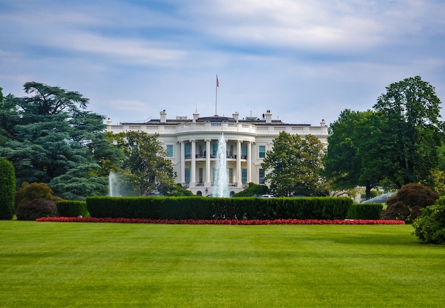 White House lawn