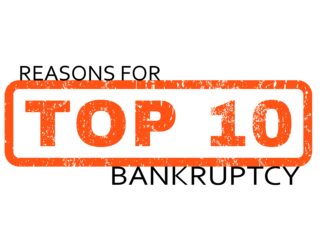 The Top Ten Reasons For Bankruptcy