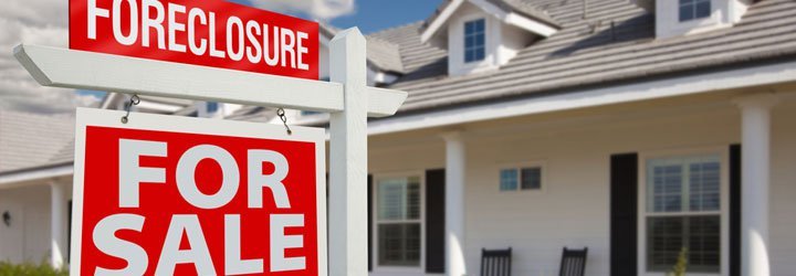 foreclosures are way down, but not in the District of Columbia