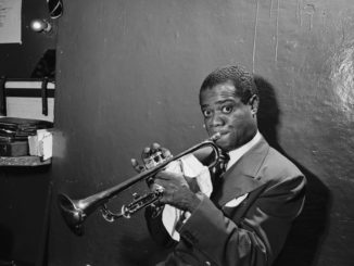 On the Sunny Side of the Street -- Louis Armstrong