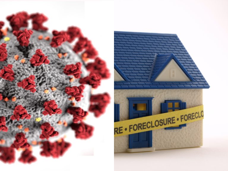 Coronavirus Epidemic Prompts Suspension of Foreclosures in DC area -- LEE LEGAL -- DC VA MD
