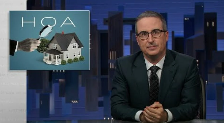 Learn more about your HOA with Last Week Tonight.
