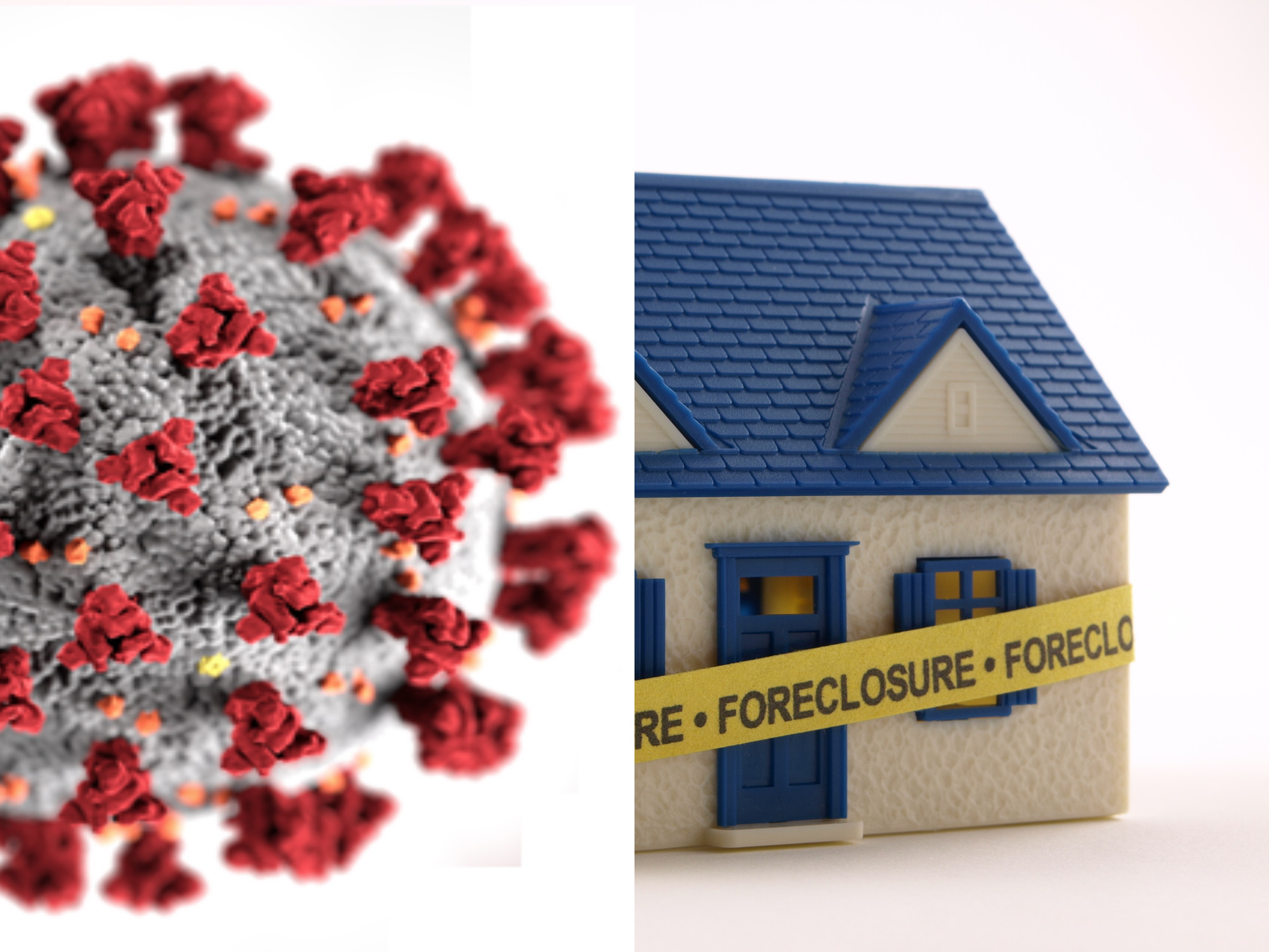 Coronavirus Prompts Suspension of Foreclosures in DC area